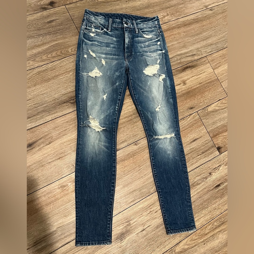 MOTHER High Waisted Looker Skinny Jeans Size 25 SAMPLE
Sioux Preshrunk #1221